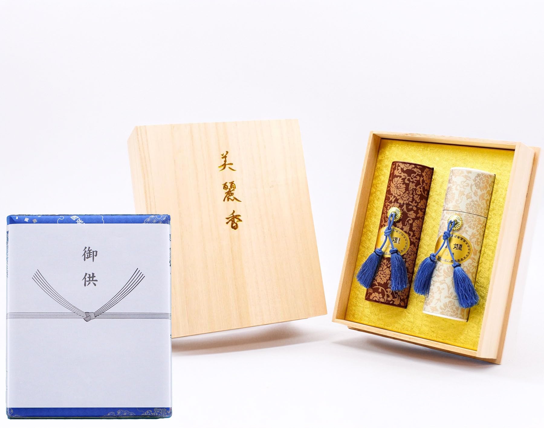 Eirakuya Original Sandalwood & Aloeswood Incense Set