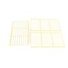 3pcs Strong Stickiness Nail Tip Display Adhesive Tape  Practical For Salon & Home