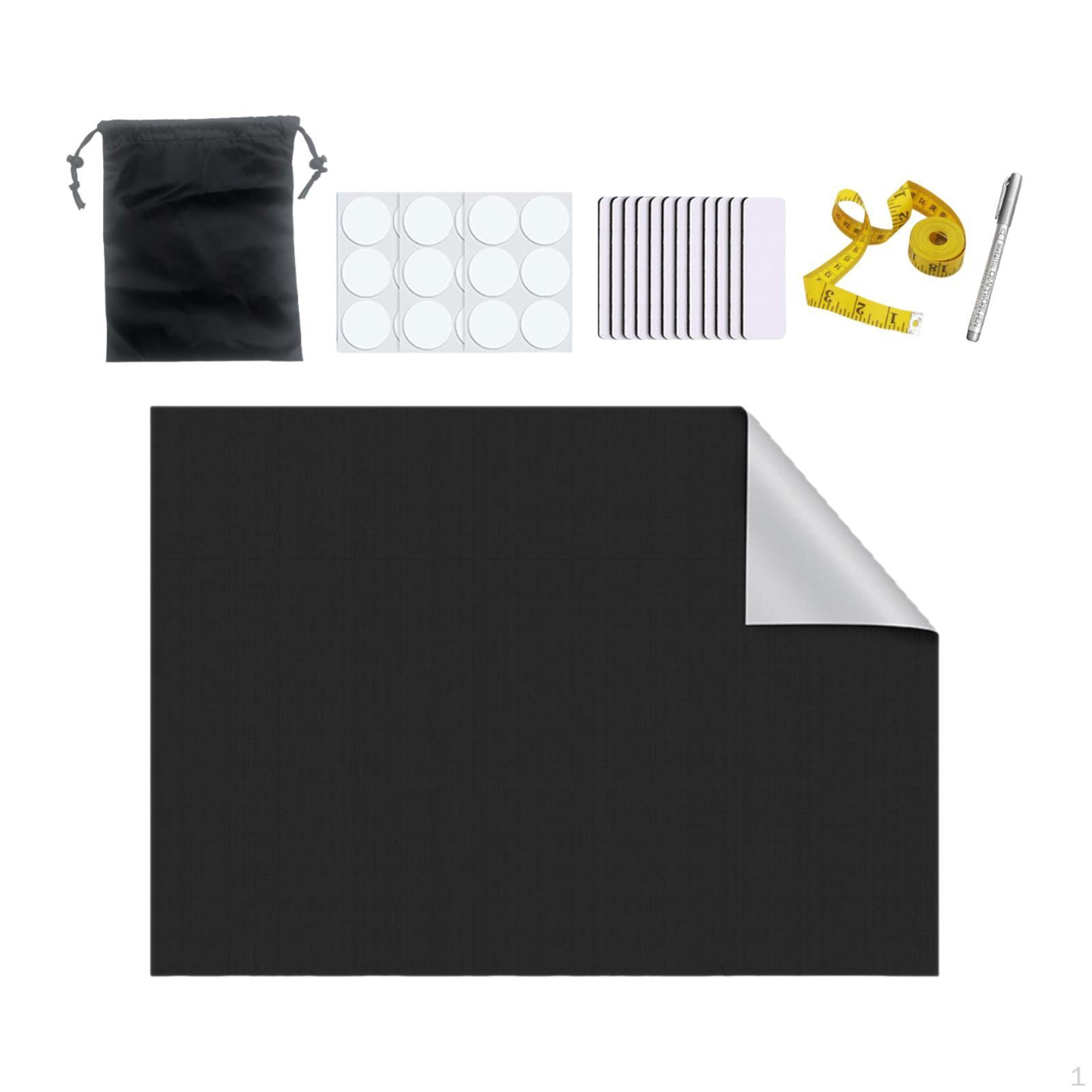 Darkening Blackout Curtains for Window 1x1.45m