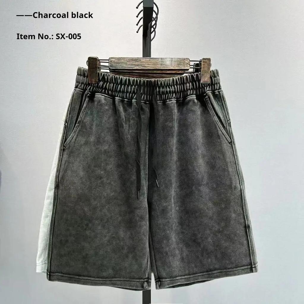 Pantaloni scurți de bumbac pentru bărbați Pantaloni scurți Pantaloni scurți de bumbac Bărbat Pantaloni scurți moi Pantaloni scurți de vară Pantaloni scurți pentru bărbați Pantaloni scurți Pantaloni scurți coreeni pentru bărbați