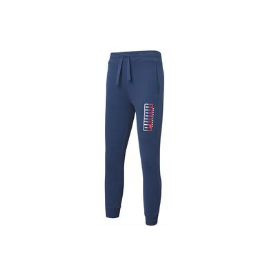 Athletics Contrast Print Logo Joggers Men Bottoms Deep-Denim-Blue 583828-43