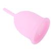 Menstrual Cup Medical Silicone Female Lady Leak Free Safety Feminine Hygiene Cup Pink L