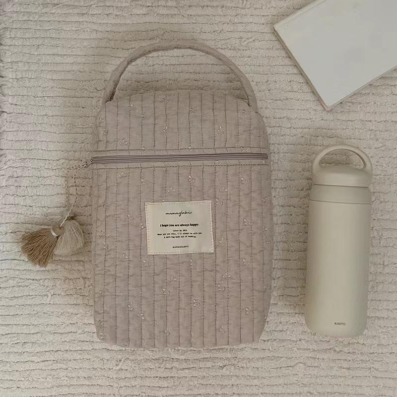 Quilted Multifunctional Mommy Diaper Bag for Travel