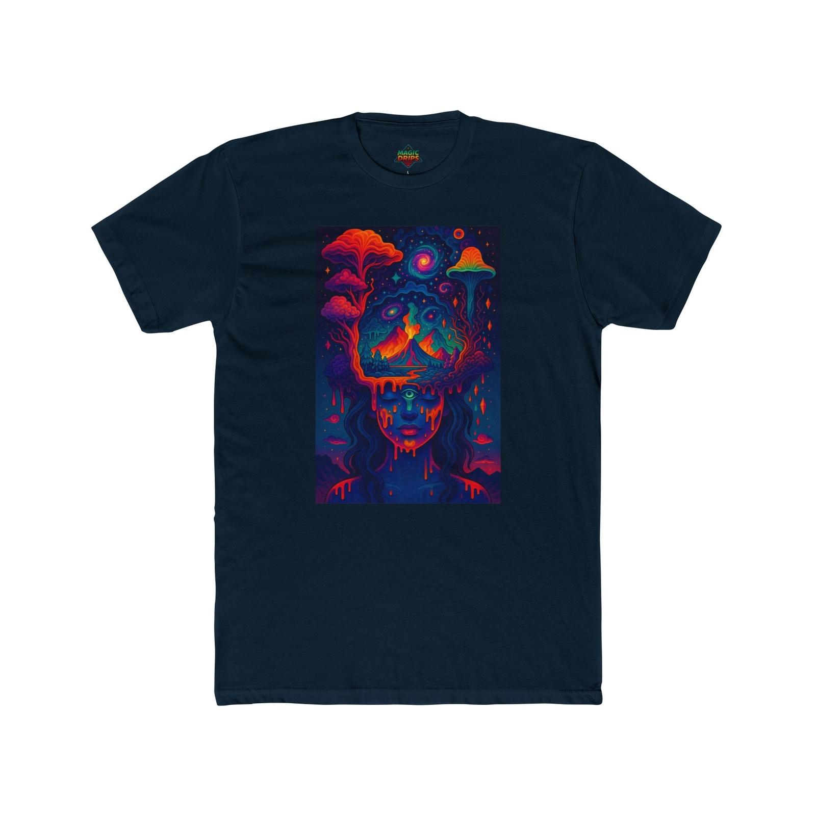 Inferno of Insight - Graphic Tee S разноцветный