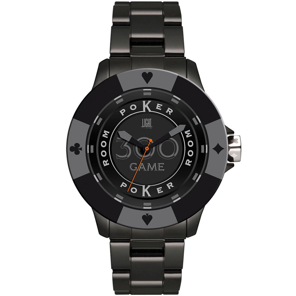 

Часы унисекс Light Time POKER (Ø 41 мм) TU прозрачный