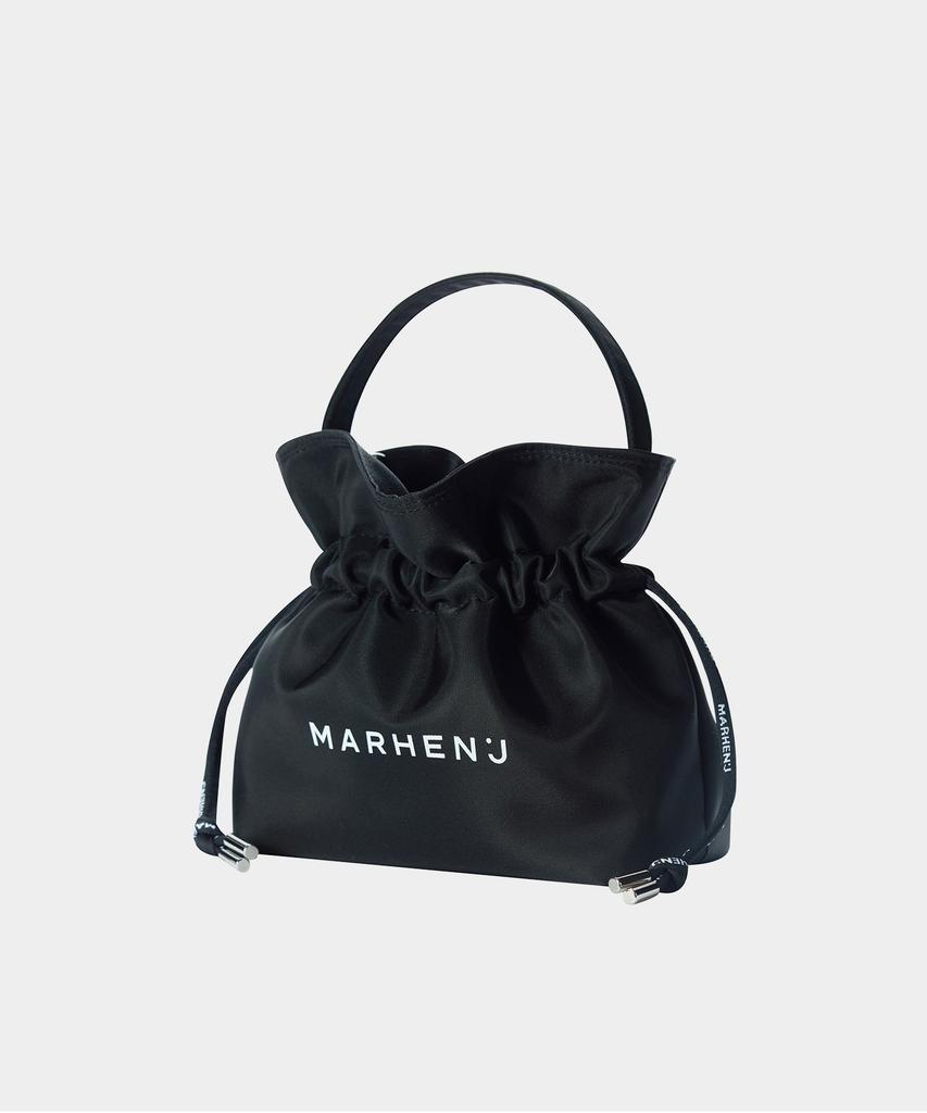 Marhen.J Charong Nylon Mini Bucket Crossbody Bag