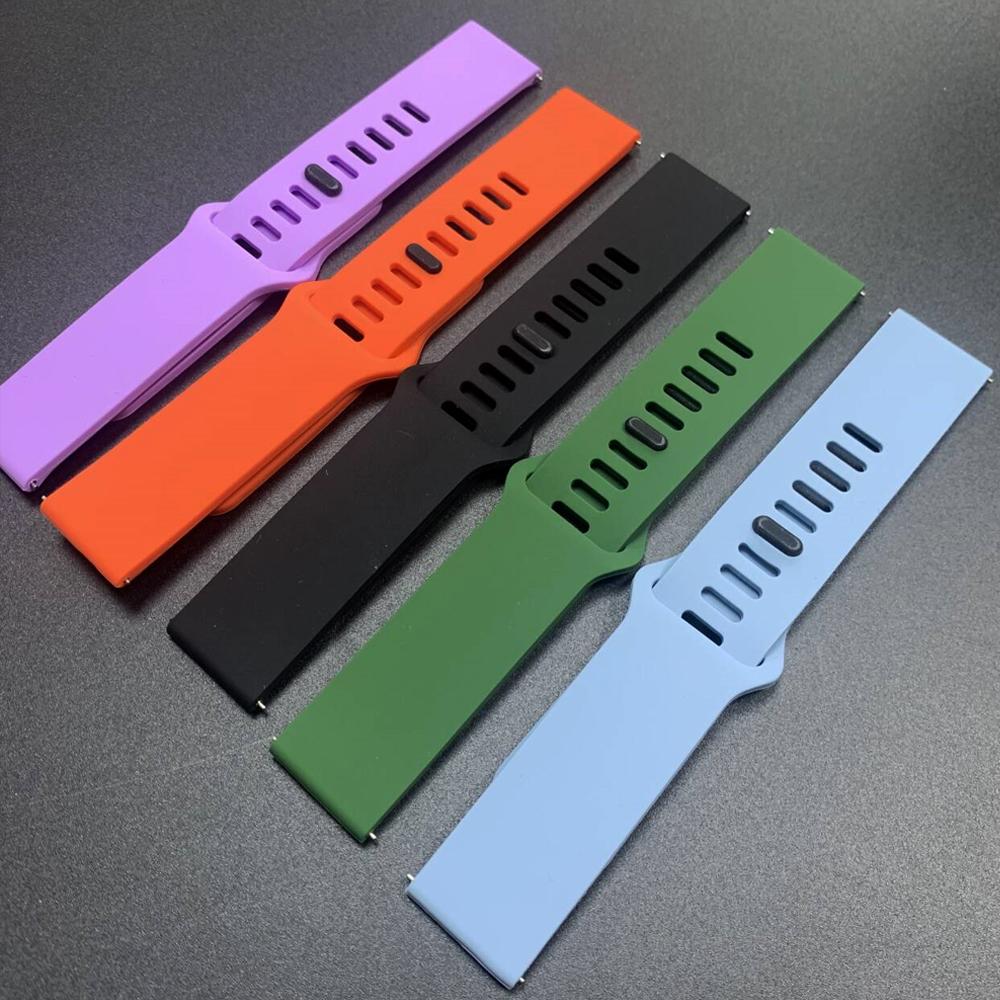 For Redmi Watch 5 Active/Lite Bracelet 22mm Sports Silicone Watch Band Accessories For Xiaomi Watch S1 S2 S3 S4 Correa Replace