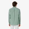 Lacoste Men's Linen Big Check Shirt CH739E-56G132