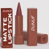 Dunuf Long Lasting Matte Lipstick 1 Piece Pointed Matte Tone