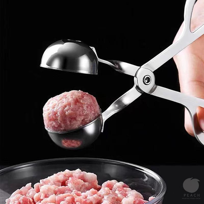 Stainless Steel Rice Meat Dumplings Ware Fish Ball Shrimp Ball Rice And Vegetable Roll Kitchen Gadget