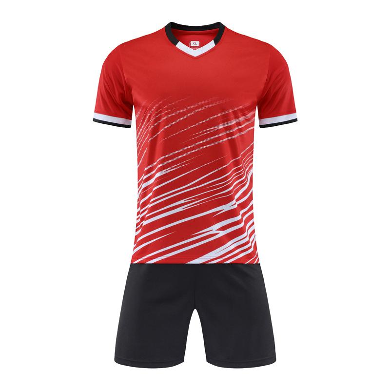 Jerseys, Soccer Uniforms, Men'S And Women'S Team Uniforms, Student Training Uniforms, Short Sleeves, Quick-Drying Mesh, Breathable