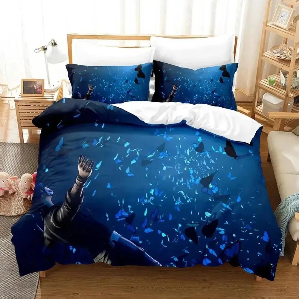 3D Game Life is Strange Before the Storm Bedding Set Double Twin King Duvet Cover Comforter Pillowcase Boys Girls Adults Bedroom