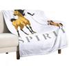 Spirit Stallion of the Cimarron Classic Throw Blanket Bed Fashionable Blanket bed plaid Flannels Blanket