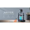 Creality K1 Max Smooth PEI Build Plate / K1 Smooth PEI Build Plate for Ender-3 S1 Ender-3 S1 Pro Ender-5 S1 K1 Ender-3 V3 SE