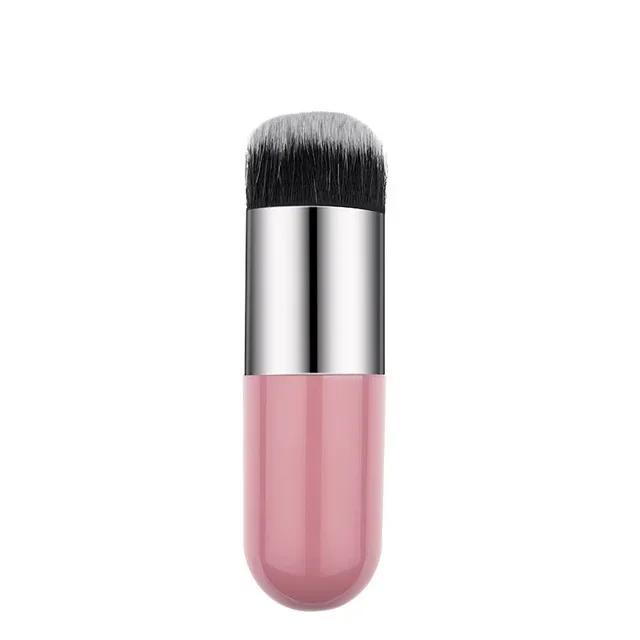 

New Chubby Pier Foundation Brush Flat Cream Makeup es Professional Cosmetic Make-up makeup brush set brochas maquillaje