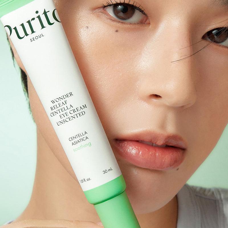 Purito Wonder Releaf Centella oční krém neparfémovaný 30 ml