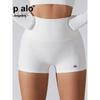 Ola Breeze Belly Contracting Sports and Fitness Shorts Hip Lifting Nude Yoga Pants Women's High Waist Silm Sports Tights