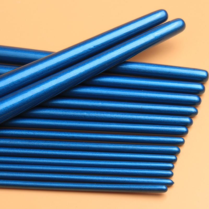 JOWOART 15-teiliges weißes Nylonhaar-Aquarellpinsel, Birkenholz, lange Stange, zum Malen, für Kunst, Malerei, runder Kopf, Gouachepinsel, Künstlerwerkzeug