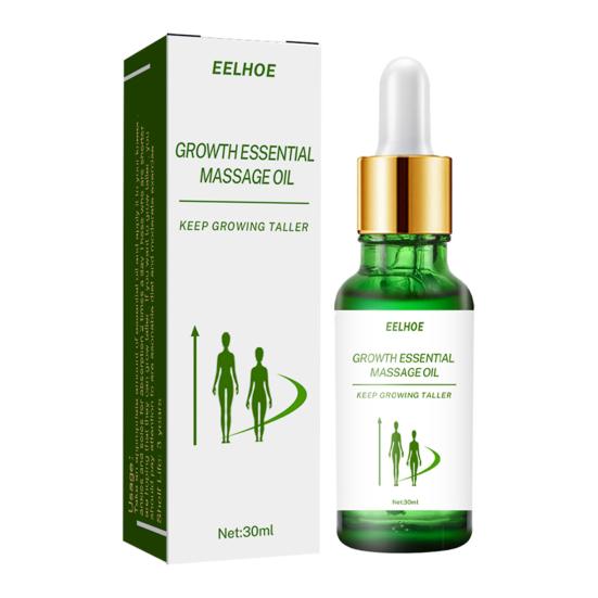 

30 мл масло для роста акупунктурных точек ног, простое в использовании, легкое эфирное массажное масло для роста для взрослых 30ML