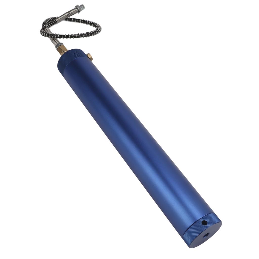High Pressure Air Filter 4500psi Aluminium Alloy L340mm OD50mm Blue Oil Water Separator for