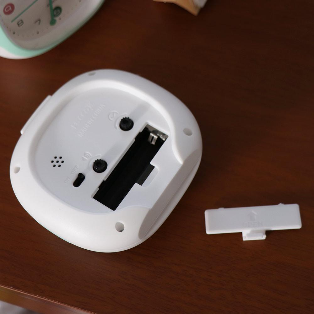 Anti-drop Children Desktop Clock Silent Tabletop Clock Creative Alarm Clock  Student Learning