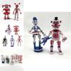 5pcs Fnaf Five Nights At Freddys Light Up Action Figures With Vibrant Colors And Unique Styles For Kids Collectors And Gifts