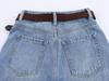 2025 Frühling Europäische & Amerikanische Mode High Waist Schlankmachende Gerade & Weitbeinjeans