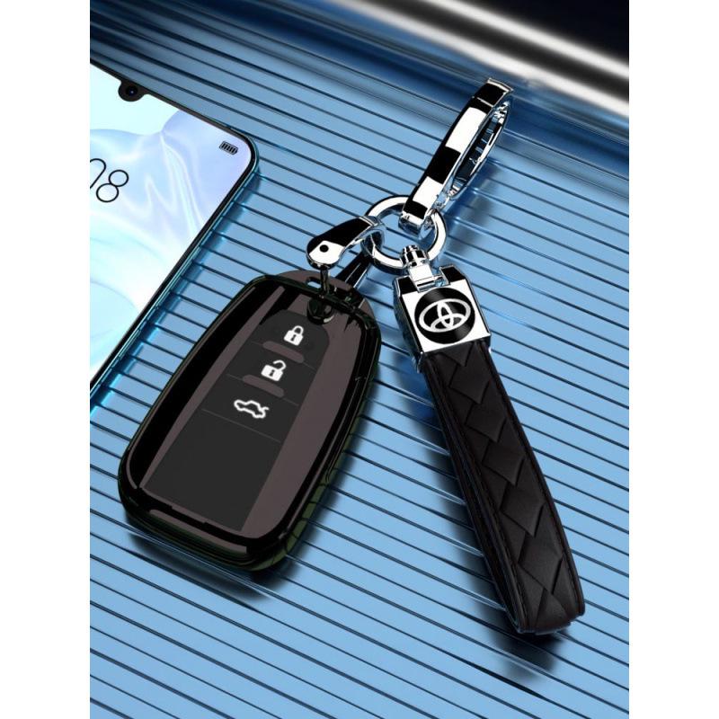Luxury Full-Coverage Protective Shell for 2024 Toyota Avalon Key - Unisex