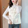 2025 Design Sense Outer Top Vest Outer Wear Early Spring Retro Latest