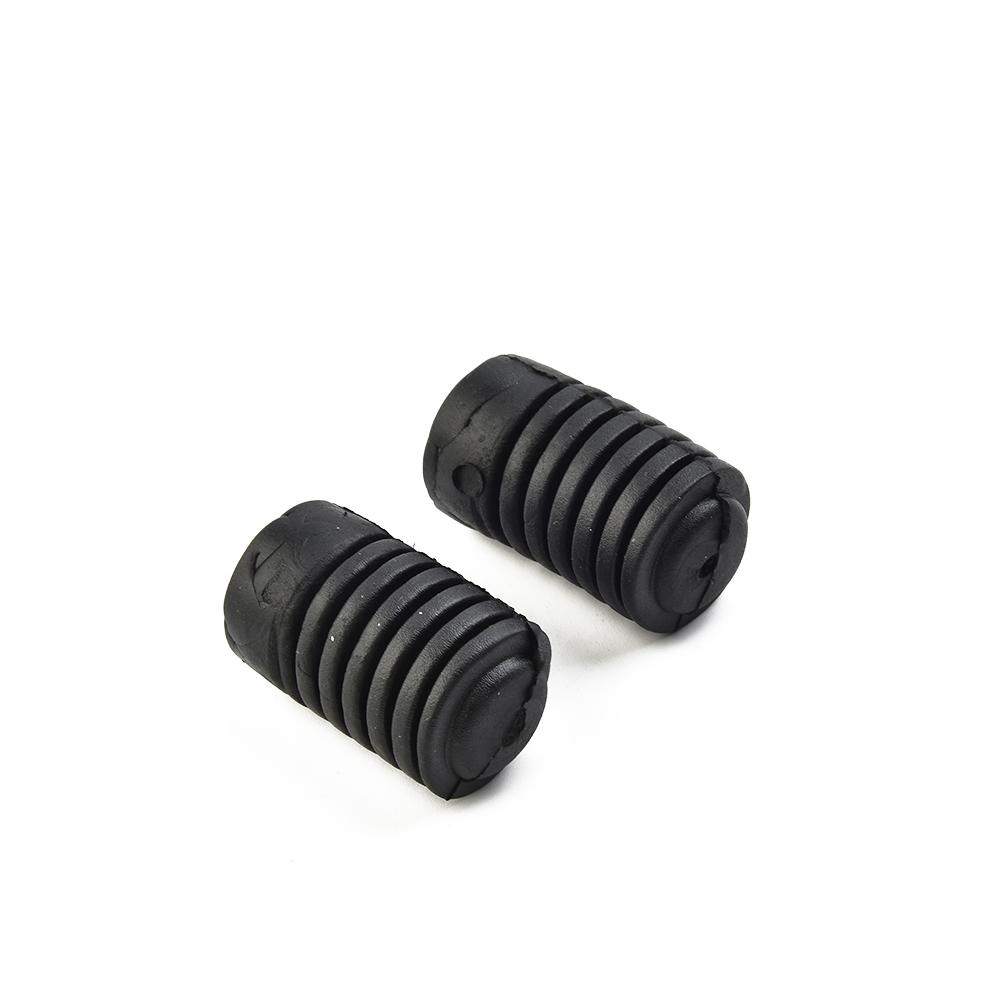 Clips Bumper Stopper Practical Rubber 201-2017 Black