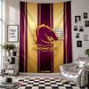 Tapestry Brisbane Broncos Dekoracja Domu Tkanina na Ścianę do Sypialni Salonu Tło