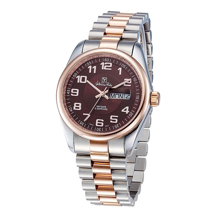 Ballentinoludi Vr1061B-Brrgm Men'S Metal Watch