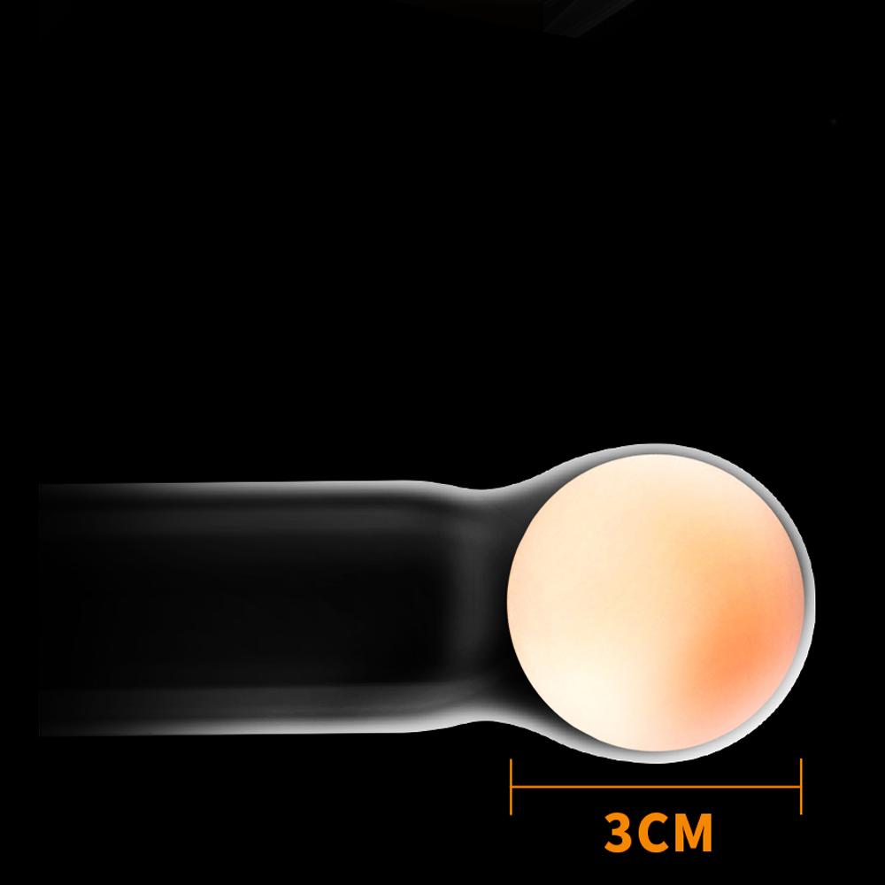 Kondom Ball Naturkautschuk Kondome Perle duldet sicheres Sexspielzeug für Erwachsene mit Penishülle