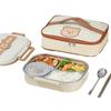 Leakproof Stainless Steel Lunch Box Cartoon Food Storage Box Sealed Food Container  Lunch Use