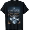 Zoo York Rooftop Skate Park Building Night Poster T-Shirt