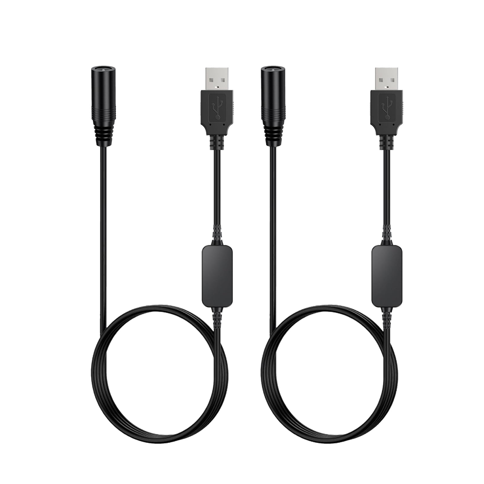 

5V-7.4V USB Charging Cable for Motorcycle Compatible Komine Electric Heated 1 meter