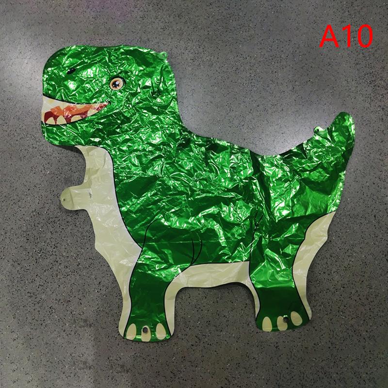 4D Cartoon Elephant Foil Balloon, Stand Walking Balloon with Wheel for Kids Birthday Party Baby Shower Decoration
