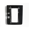 LHD For Toyota Corolla Cross 2025  2026 ABS piano black carbonfiber AT center control gear box shift panle Interior Accessories