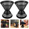 Plastic Flower Bouquet Base Quick Wrap Flower Base Bouquet Wrapping  for Flowers Store Party Shop