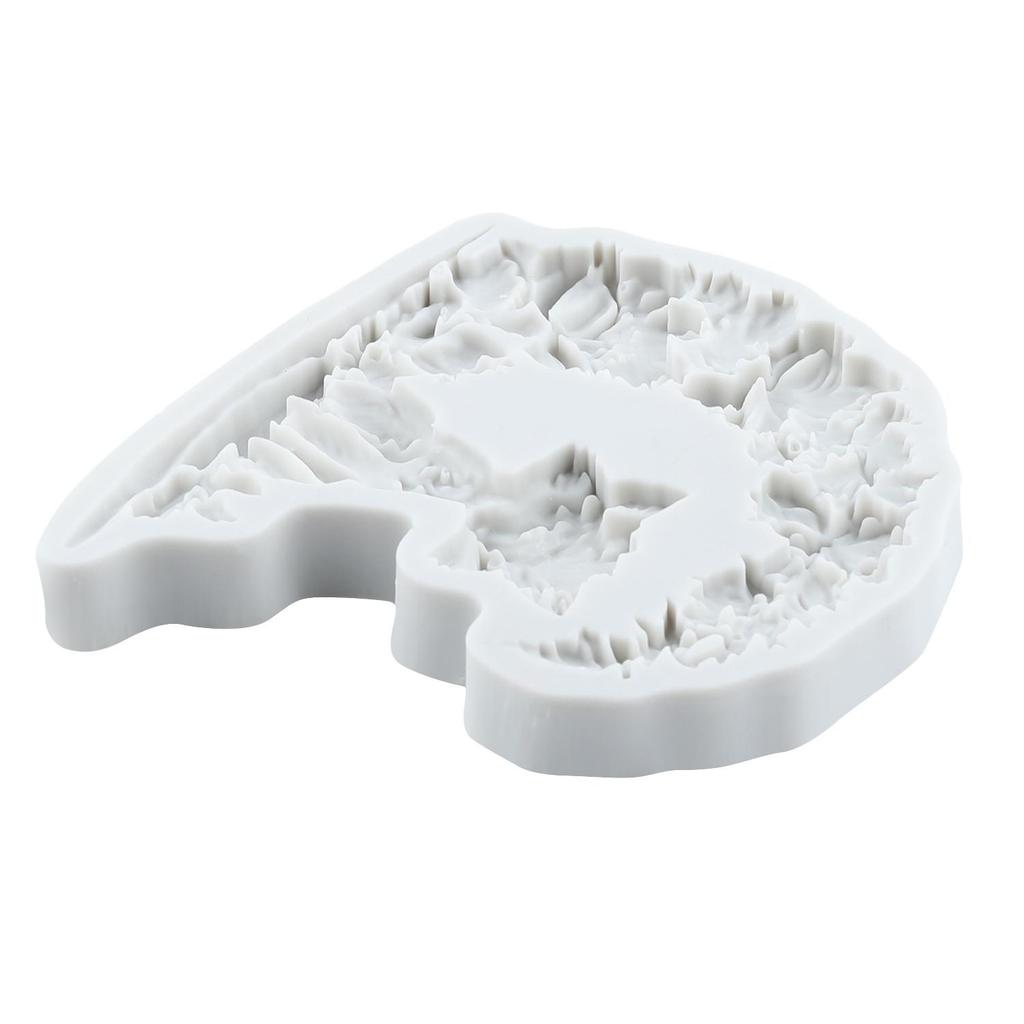 Fox Silicone Molds Animal Fox Fondant Mold Cake Decorating Tools Cupcake Topper Candy Chocolate Gumpaste Mold