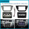 9 Inch Car Frame Fascia Adapter For Mitsubishi Lancer Ralliart IX GLX Sportback Android Radio Audio Dash Fitting Panel Kit