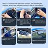 3 Fans Design Car Exhaust Fan Solar Powered Air Circulation Fan Auto Window Cooler  Vehicle Cooling