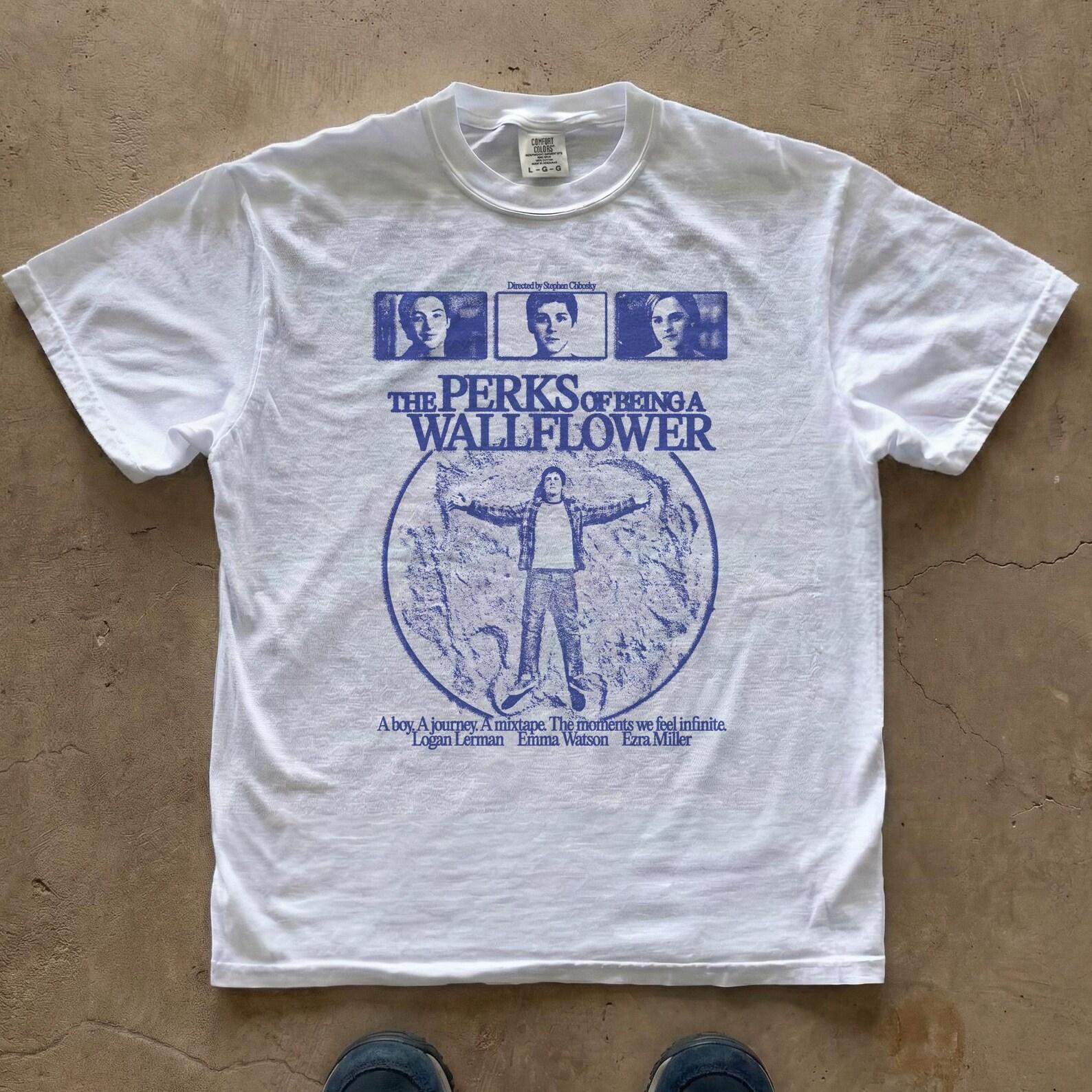 The Perks of Being a Wallflower T-Shirt | Movie Quote Tee L