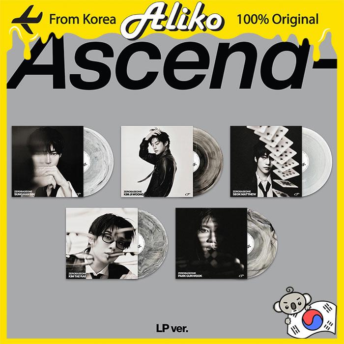 [предзаказ] ZEROBASEONE 6-й мини-альбом - Ascend- (LP вер.) (Ограниченный выпуск) RANDOM