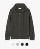 Fabregat Crochet Zip-Up Hooded Knit (4 Colors)