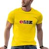 Nowa Klasyczna Koszulka z Logo MZ Koszulka plus size topy koszulka męska oversize koszulki ciężkie koszulki odzież męska