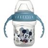 Tasse mit Griff - - Sippy 250 ml - Silikon-Tülle - Auslaufsicher - Mickey Cool