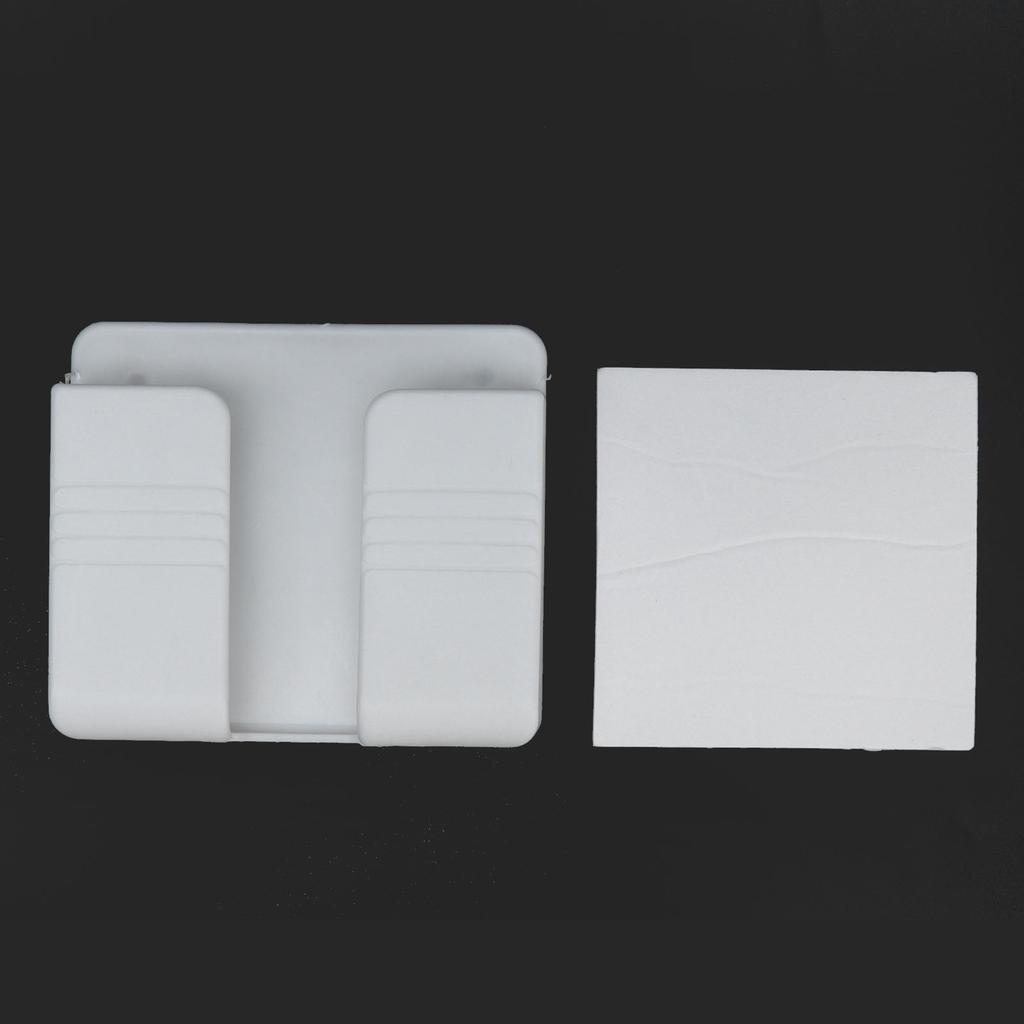 6Pcs Wall Mount Phone Holder   Adhesive Mobile Phone Charging Stand for Home Bedroom Bathroom