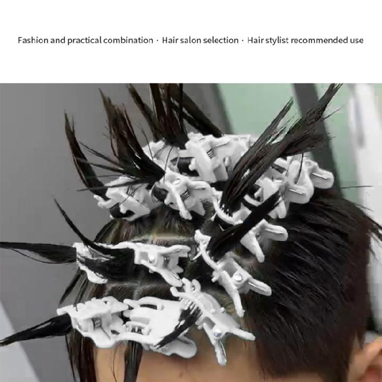 Volumizing Hair Clips Hair Roller Men's Perm Clips Hair Styling Tools Hair Perm Insulation Clips Multipurpose Perm Tools