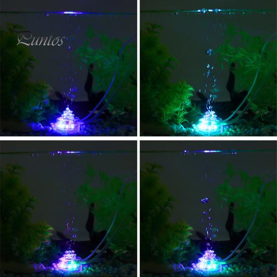 

Свет для аквариума с питанием от USB, красочный светодиодный светильник для аквариума, яркий цвет, меняющий цвет, лампа для аквариума для чистый